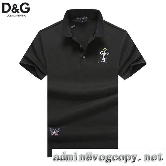 る春夏おすすめの人気商品 2019年春夏のトレンドアイテム Dolce&Gabbana ドルチェ＆ガッバーナ 半袖Tシャツ 2色可選