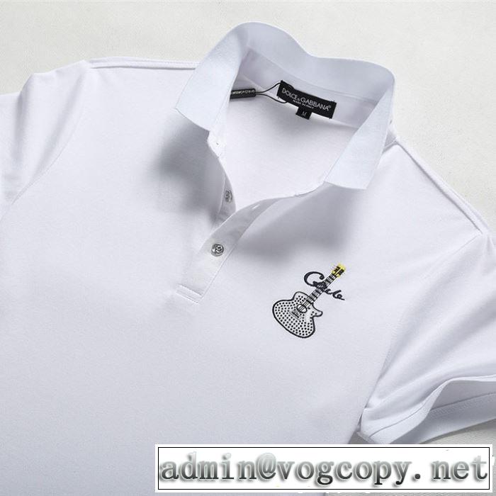 る春夏おすすめの人気商品 2019年春夏のトレンドアイテム Dolce&Gabbana ドルチェ＆ガッバーナ 半袖Tシャツ 2色可選