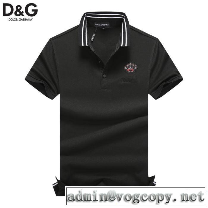 2019夏ファション新品 Dolce&Gabbana ドルチェ＆ガッバーナ 半袖Tシャツ 2色可選 まずは定番！人気アイテム