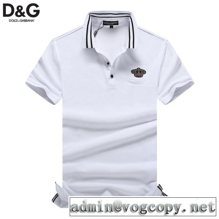 2019夏ファション新品 Dolce&Gabbana ドルチェ＆ガッバーナ 半袖Tシャツ 2色可選 まずは定番！人気アイテム