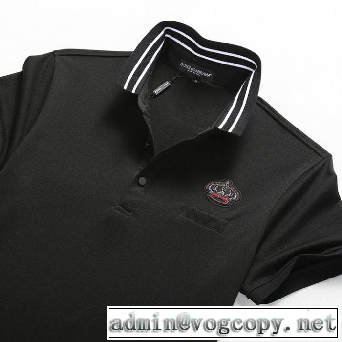 2019夏ファション新品 Dolce&Gabbana ドルチェ＆ガッバーナ 半袖Tシャツ 2色可選 まずは定番！人気アイテム