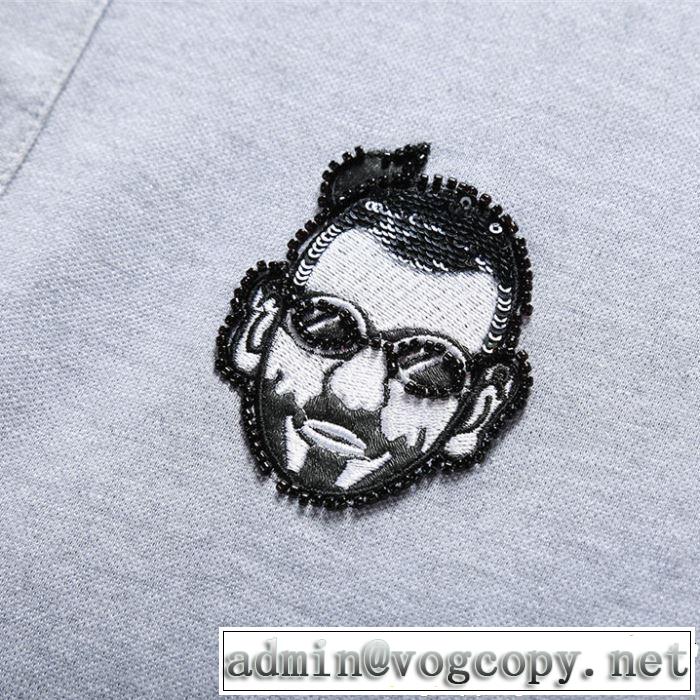 Dolce&Gabbana ドルチェ＆ガッバーナ 半袖Tシャツ 3色可選 2019年の夏のマスト 春夏のトレンドアイテム