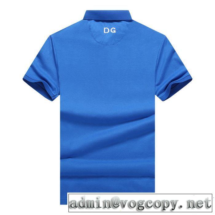 新作コレクションを見る 半袖Tシャツ 3色可選 2019春夏トレンドアイテム Dolce&Gabbana ドルチェ＆ガッバーナ