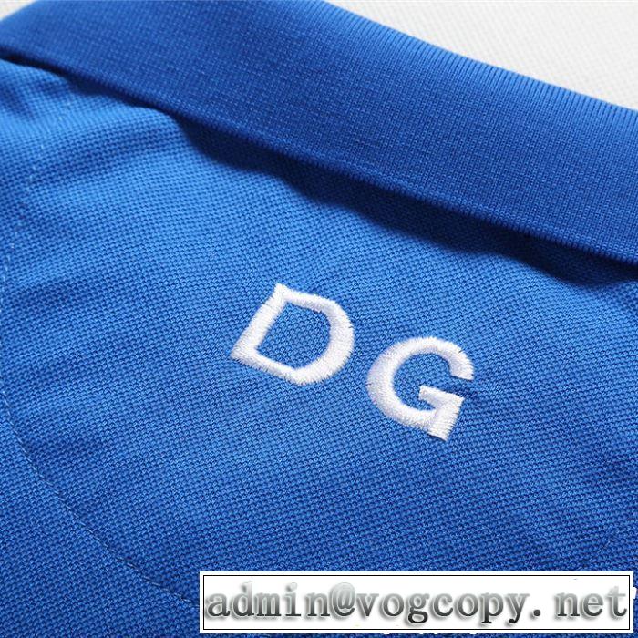 新作コレクションを見る 半袖Tシャツ 3色可選 2019春夏トレンドアイテム Dolce&Gabbana ドルチェ＆ガッバーナ