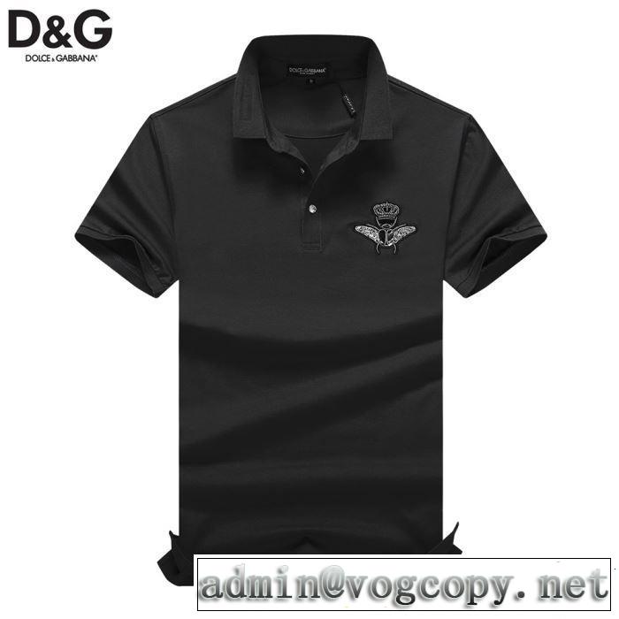 半袖Tシャツ 3色可選  Dolce&Gabbana ドルチェ＆ガッバーナ 最も目立ったブランド新品 【2019年】夏のファッション