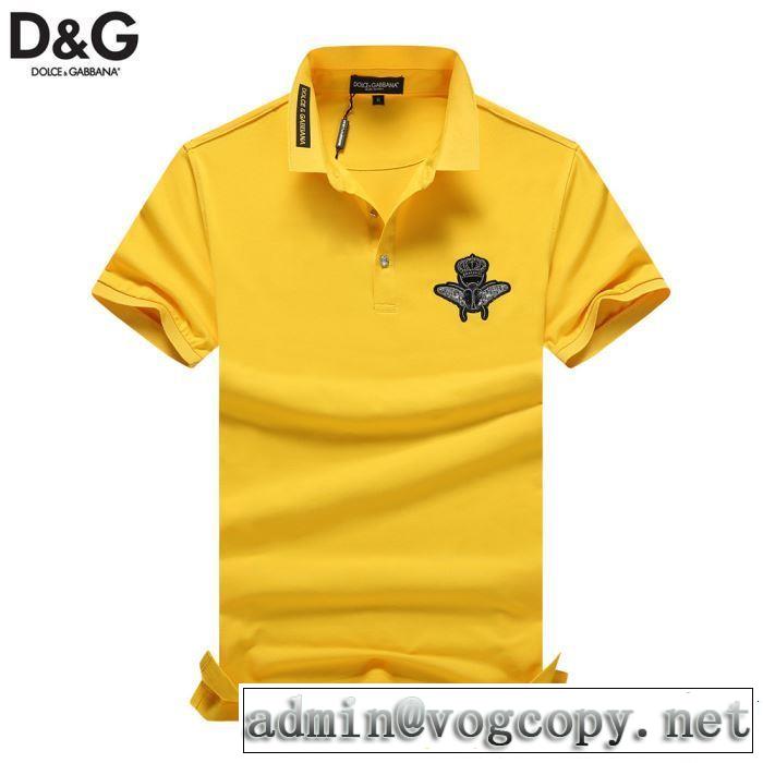 半袖Tシャツ 3色可選  Dolce&Gabbana ドルチェ＆ガッバーナ 最も目立ったブランド新品 【2019年】夏のファッション