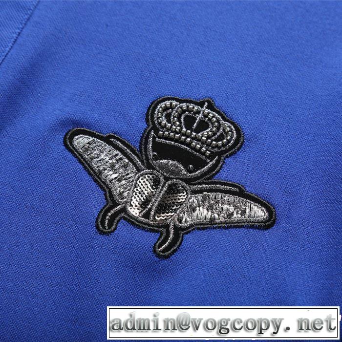 半袖Tシャツ 3色可選  Dolce&Gabbana ドルチェ＆ガッバーナ 最も目立ったブランド新品 【2019年】夏のファッション