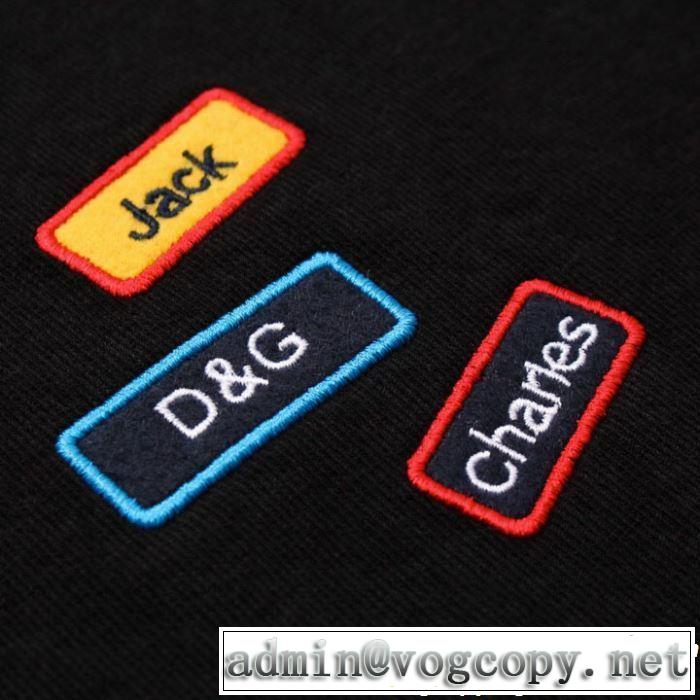 Dolce&Gabbana ドルチェ＆ガッバーナ 半袖Tシャツ 4色可選 2019春夏のトレンド新商品 着るだけで上品なスタイル