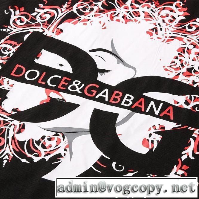 夏気分UP最新コレクション 《2019年》今、注目のストリート Dolce&Gabbana ドルチェ＆ガッバーナ 半袖Tシャツ 3色可選