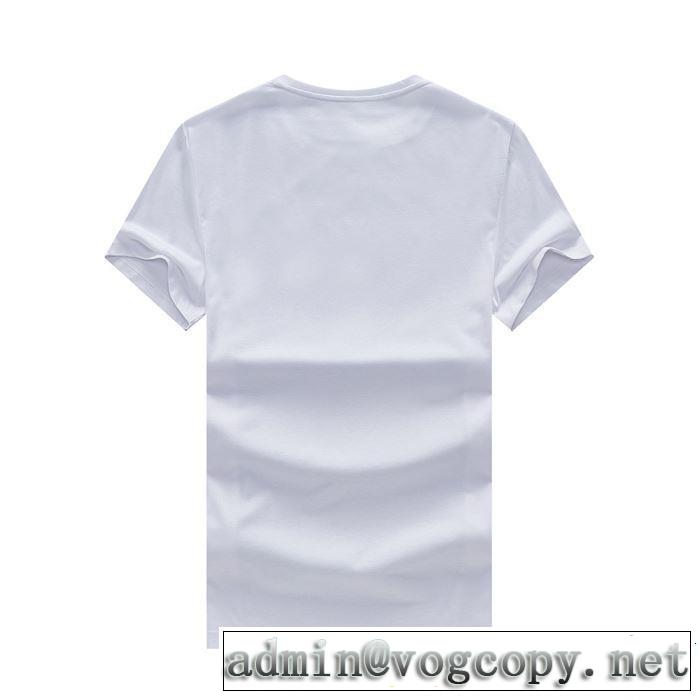 半袖Tシャツ 2色可選 絶妙にオシャレ人気アイテム 2019年春夏シーズンの人気 Dolce&Gabbana ドルチェ＆ガッバーナ