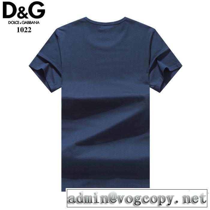 Dolce&Gabbana ドルチェ＆ガッバーナ 半袖Tシャツ 4色可選 特に夏は人気アイテム 2019春夏人気トレンドアイテム