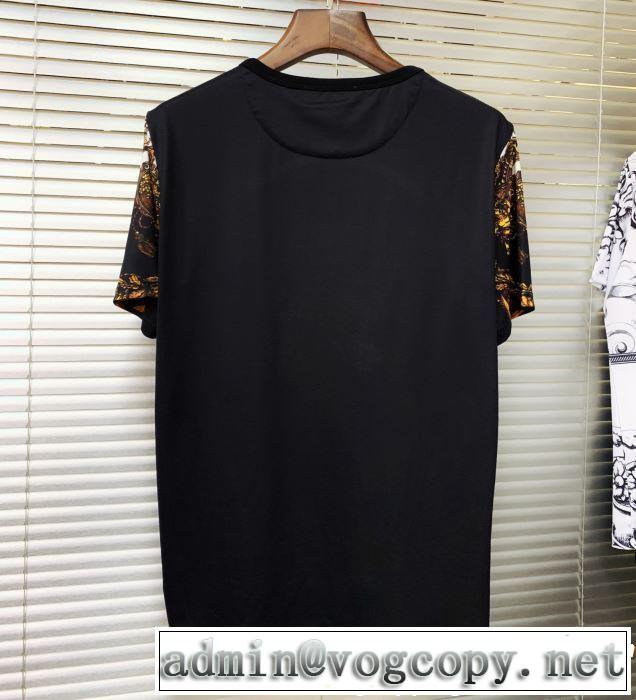 Dolce&Gabbana ドルチェ＆ガッバーナ 半袖Tシャツ 2019春夏も引き続き人気セール まずは定番！人気アイテム