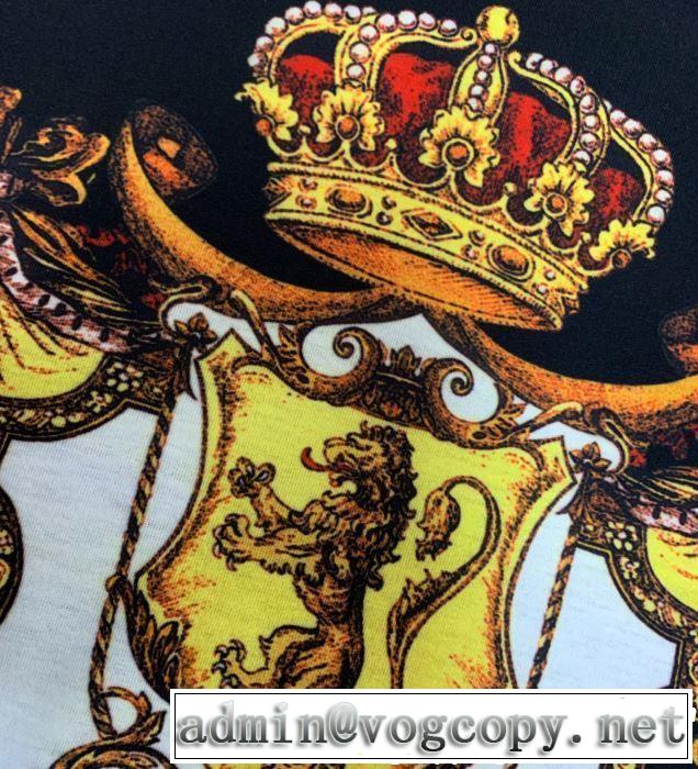 Dolce&Gabbana ドルチェ＆ガッバーナ 半袖Tシャツ 2019春夏も引き続き人気セール まずは定番！人気アイテム