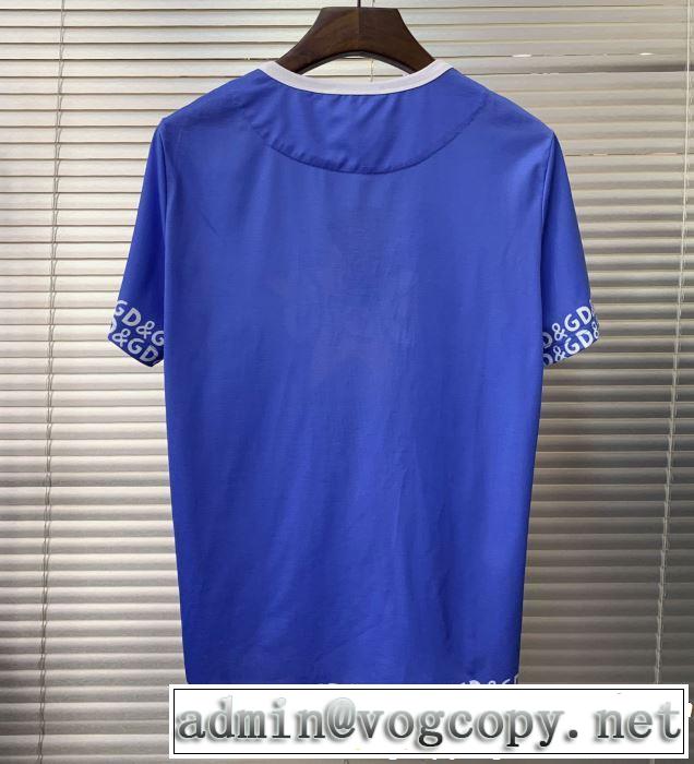 Dolce&Gabbana ドルチェ＆ガッバーナ 半袖Tシャツ 大人カジュアル夏ファッション2019 毎年トレンドアイテムが出る