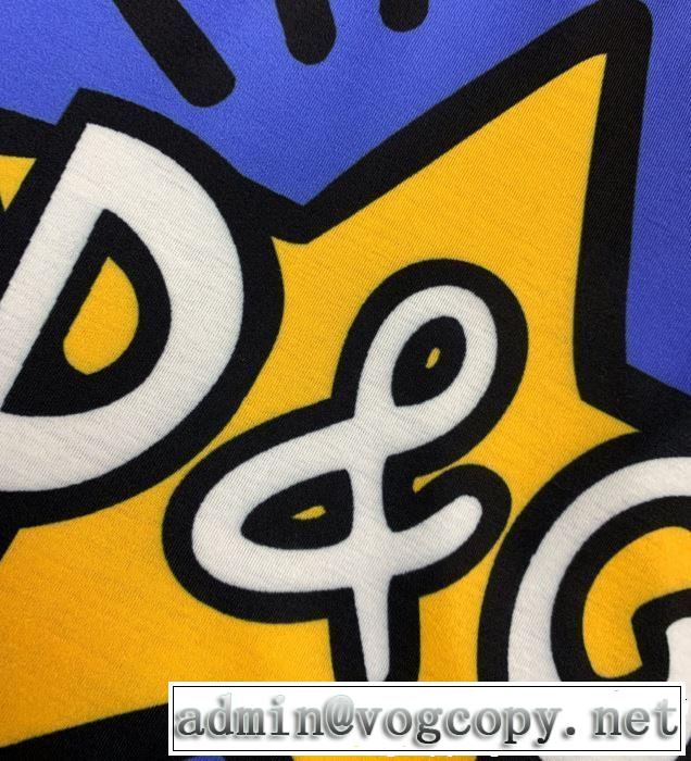 Dolce&Gabbana ドルチェ＆ガッバーナ 半袖Tシャツ 大人カジュアル夏ファッション2019 毎年トレンドアイテムが出る