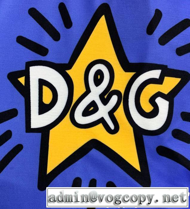 Dolce&Gabbana ドルチェ＆ガッバーナ 半袖Tシャツ 大人カジュアル夏ファッション2019 毎年トレンドアイテムが出る
