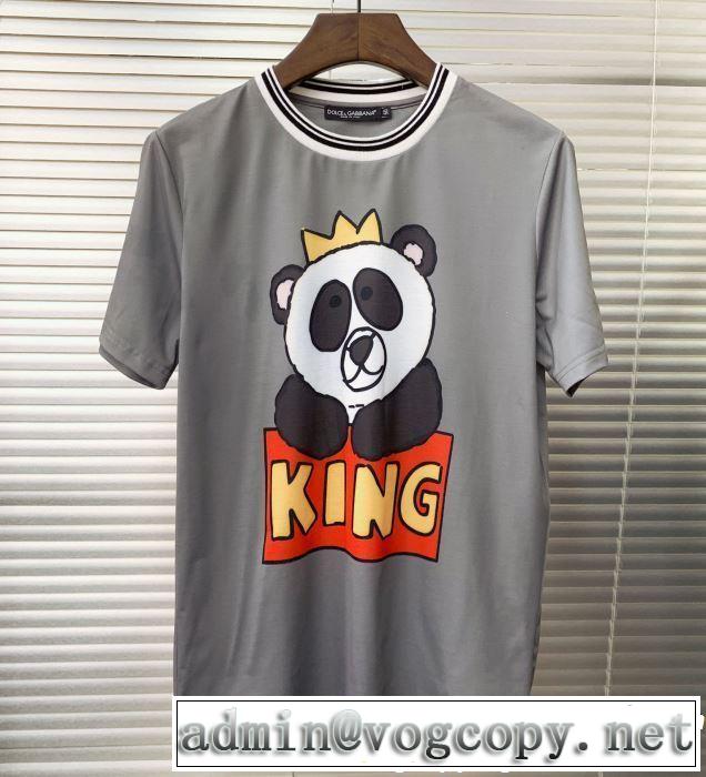 夏気分UP最新コレクション Dolce&Gabbana ドルチェ＆ガッバーナ 半袖Tシャツ 2019年春夏のトレンドアイテム
