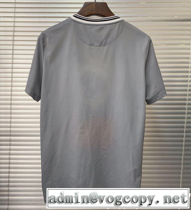 夏気分UP最新コレクション Dolce&Gabbana ドルチェ＆ガッバーナ 半袖Tシャツ 2019年春夏のトレンドアイテム