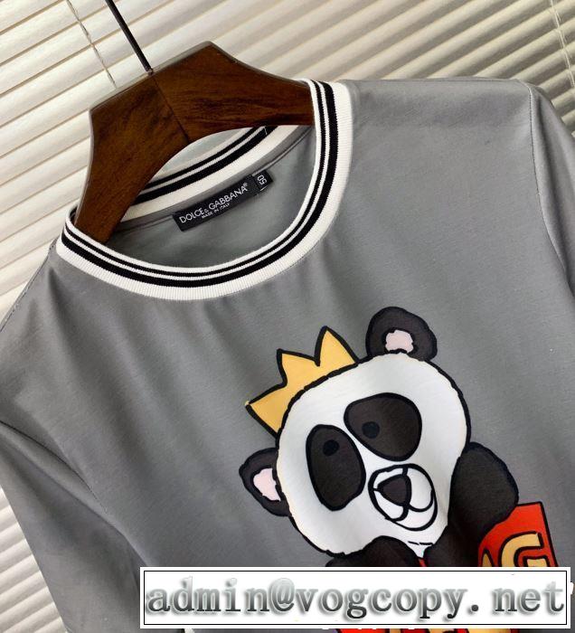 夏気分UP最新コレクション Dolce&Gabbana ドルチェ＆ガッバーナ 半袖Tシャツ 2019年春夏のトレンドアイテム