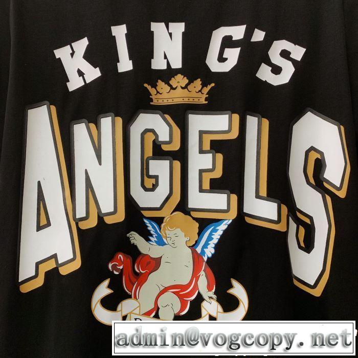 半袖Tシャツ 2色可選 爽やかすぎない大人の印象に 2019年春夏流行ファッション  Dolce&Gabbana ドルチェ＆ガッバーナ