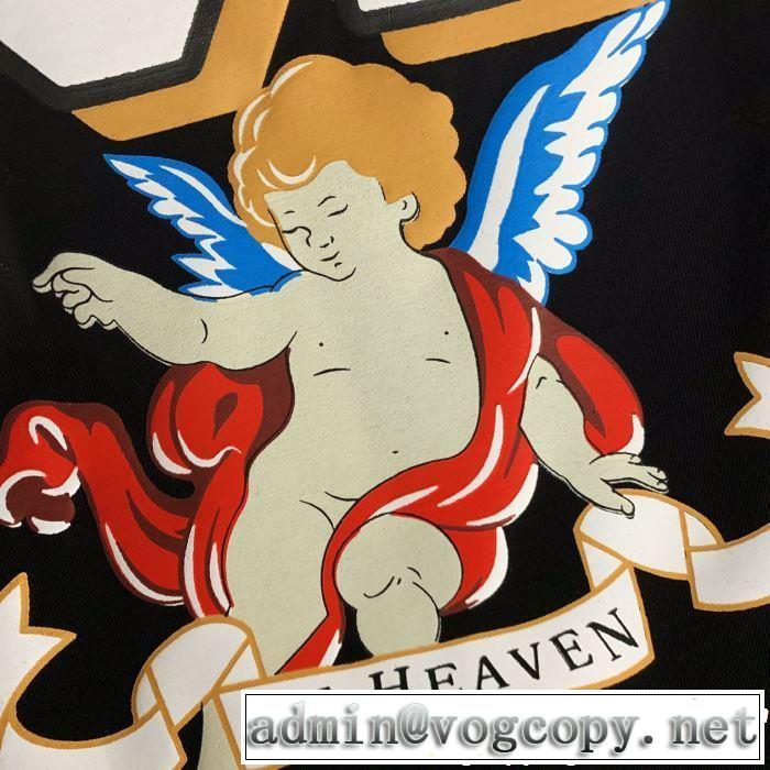 半袖Tシャツ 2色可選 爽やかすぎない大人の印象に 2019年春夏流行ファッション  Dolce&Gabbana ドルチェ＆ガッバーナ