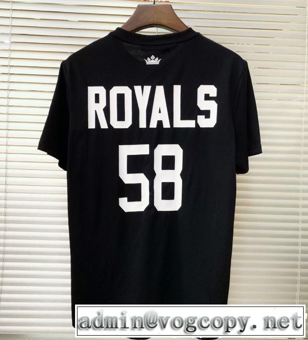 グッと大人っぽい印象に Dolce&Gabbana ドルチェ＆ガッバーナ 半袖Tシャツ 2色可選 大人カジュアル夏ファッション2019