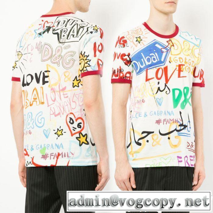 2019春夏は人気定番 夏おすすめ人気ブランドアイテム Dolce&Gabbana ドルチェ＆ガッバーナ すっきりした印象に