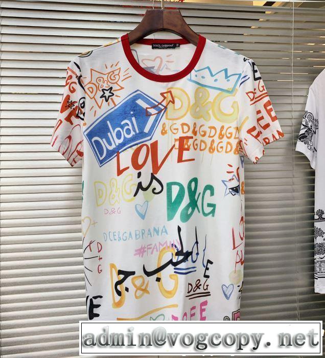2019春夏は人気定番 夏おすすめ人気ブランドアイテム Dolce&Gabbana ドルチェ＆ガッバーナ すっきりした印象に
