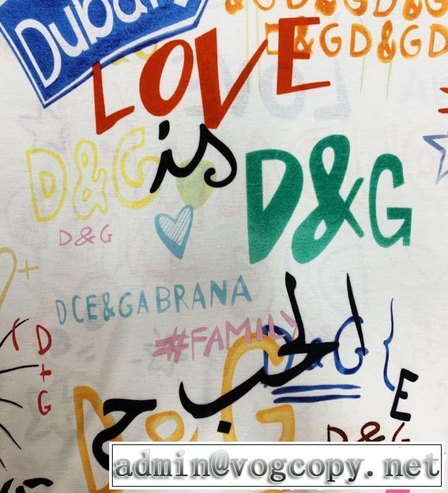2019春夏は人気定番 夏おすすめ人気ブランドアイテム Dolce&Gabbana ドルチェ＆ガッバーナ すっきりした印象に