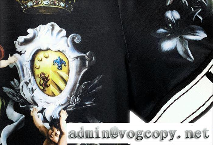 Dolce&Gabbana ドルチェ＆ガッバーナ 半袖Tシャツ 夏に良く似合うちょっと新品 2019年春夏シーズンの人気
