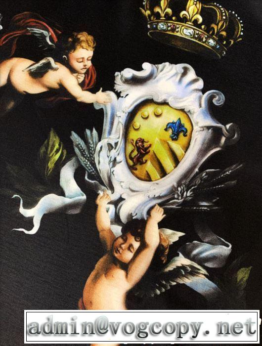 Dolce&Gabbana ドルチェ＆ガッバーナ 半袖Tシャツ 夏に良く似合うちょっと新品 2019年春夏シーズンの人気