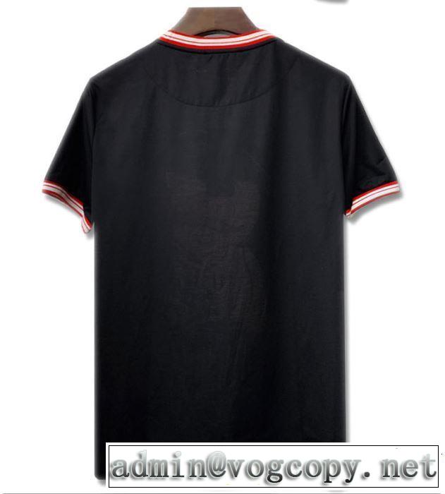 2019春夏は人気定番 半袖Tシャツ 今シーズン注目のデザイン Dolce&Gabbana ドルチェ＆ガッバーナ 知的な夏のスタイル