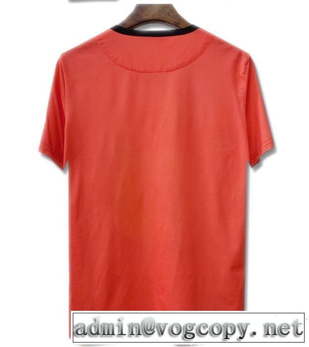 最もクラシックなタイプ 2019春夏トレンドアイテム 夏キレ味をプラス Dolce&Gabbana ドルチェ＆ガッバーナ 半袖Tシャツ