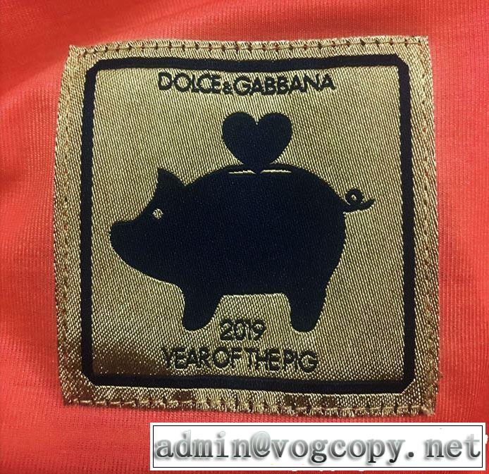 最もクラシックなタイプ 2019春夏トレンドアイテム 夏キレ味をプラス Dolce&Gabbana ドルチェ＆ガッバーナ 半袖Tシャツ
