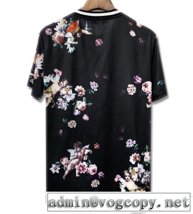 半袖Tシャツ 大人の華やかさを演出 2019年春夏のトレンドアイテム Dolce&Gabbana ドルチェ＆ガッバーナ
