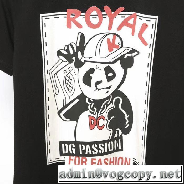 2019限定 男性に人気  Dolce&Gabbana Tシャツ/半袖 2色可選 ドルチェ＆ガッバーナ 最新で完売確実