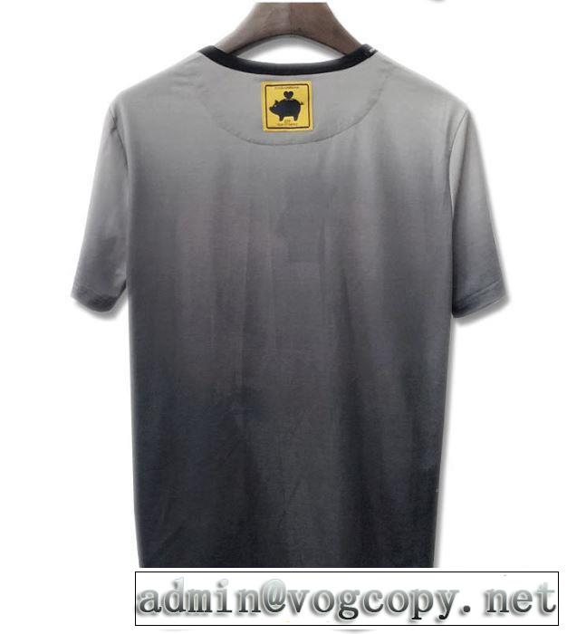 正規品保証19春夏 ドルチェ＆ガッバーナ春夏の流行り2019新品 Dolce&Gabbana  Tシャツ/半袖