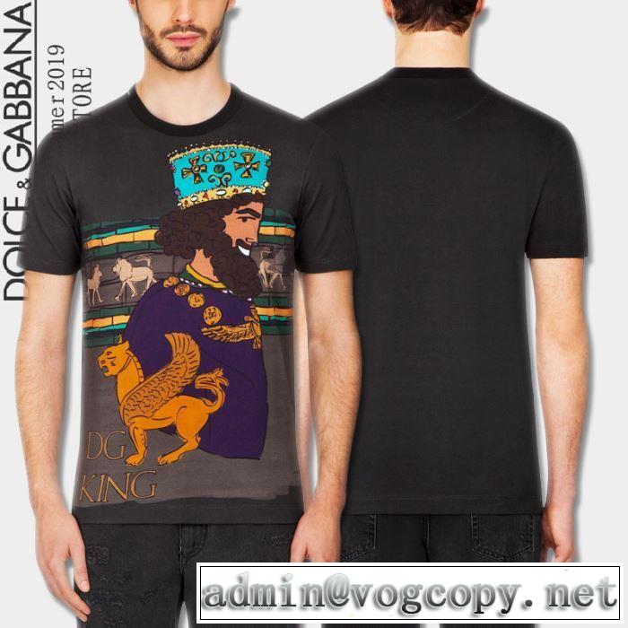 ドルチェ＆ガッバーナ2019春夏の大注目トレンド  Dolce&Gabbanaこの夏絶対欲しい  Tシャツ/半袖