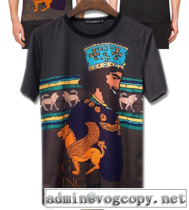 ドルチェ＆ガッバーナ2019春夏の大注目トレンド  Dolce&Gabbanaこの夏絶対欲しい  Tシャツ/半袖