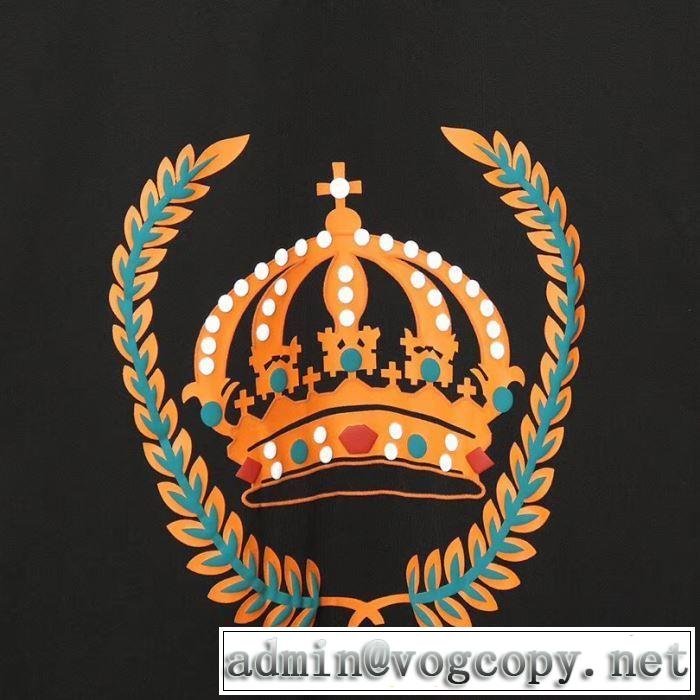 Tシャツ/半袖 最新で男性にもお勧め 2色可選 ドルチェ＆ガッバーナ2019SSのトレンド商品  Dolce&Gabbana