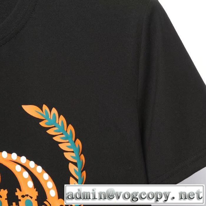 Tシャツ/半袖 最新で男性にもお勧め 2色可選 ドルチェ＆ガッバーナ2019SSのトレンド商品  Dolce&Gabbana