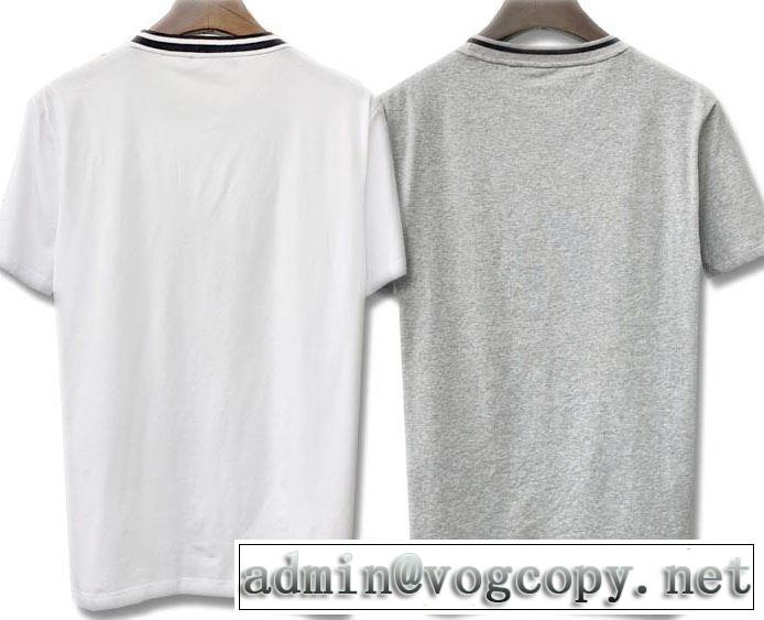 いろいろ選べる Dolce&Gabbana2色可選 Tシャツ/半袖ドルチェ＆ガッバーナ2019春夏も引き続き人気セール