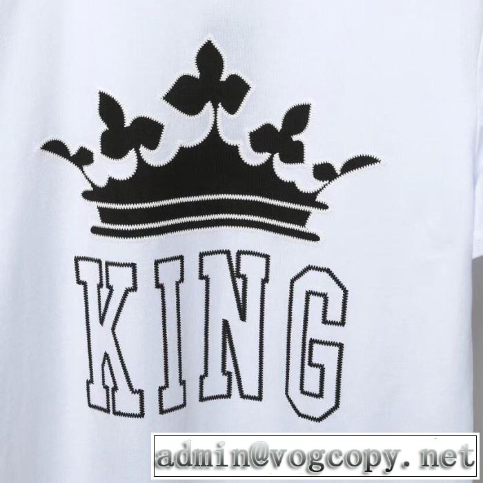 【2019春夏】最新コレクションTシャツ/半袖 2色可選 ドルチェ＆ガッバーナ Dolce&Gabbana セールで格安