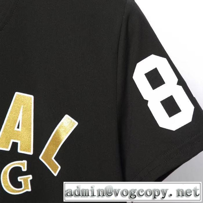 人気モデル愛用 2色可選 Tシャツ/半袖ドルチェ＆ガッバーナ【2019春夏】最新コレクション  Dolce&Gabbana