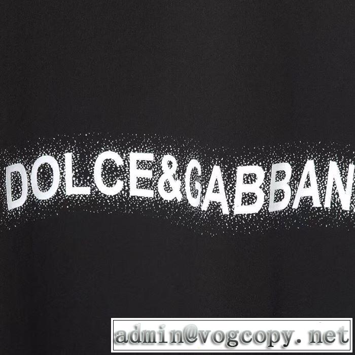NEW素敵 セール早いもの勝ち Tシャツ/半袖2色可選2019SSのトレンド商品 ドルチェ＆ガッバーナ Dolce&Gabbana