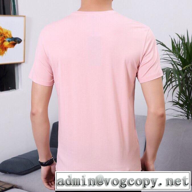 Dolce&Gabbana  Tシャツ/半袖2019春夏の大注目トレンド 3色可選 ドルチェ＆ガッバーナ 大人の色味