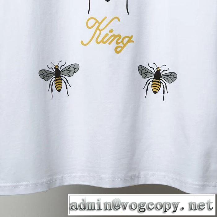 VIPセールでお得 2色可選 ドルチェ＆ガッバーナ2019春夏の大注目トレンド Dolce&Gabbana  Tシャツ/半袖