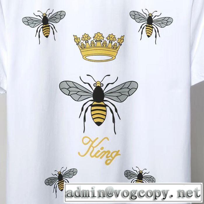 VIPセールでお得 2色可選 ドルチェ＆ガッバーナ2019春夏の大注目トレンド Dolce&Gabbana  Tシャツ/半袖