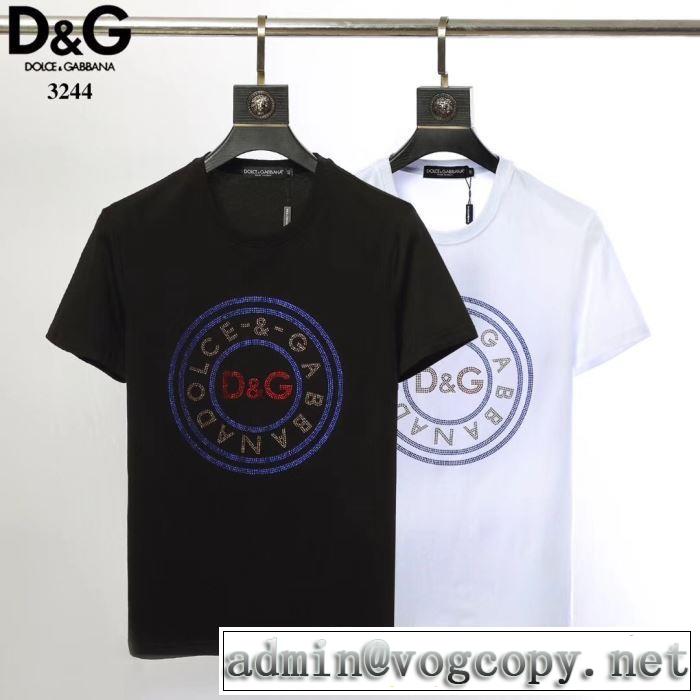 新作コレクションを見る 新作コレクションを見る2色可選 ドルチェ＆ガッバーナ Dolce&Gabbana  Tシャツ/半袖