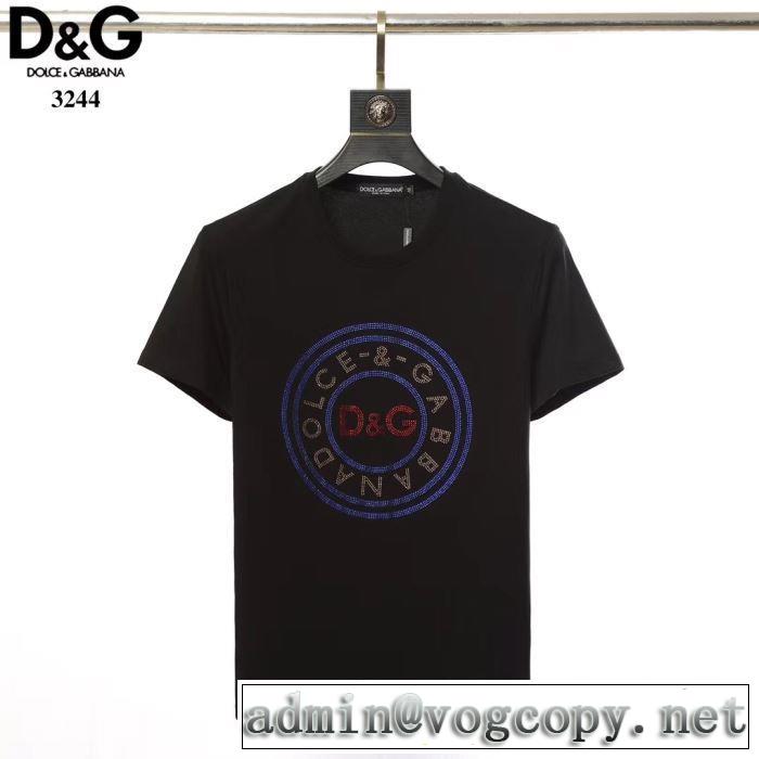 新作コレクションを見る 新作コレクションを見る2色可選 ドルチェ＆ガッバーナ Dolce&Gabbana  Tシャツ/半袖
